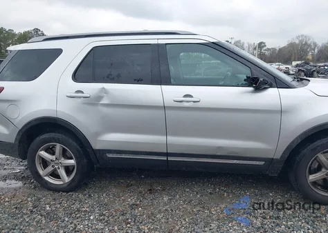 2016 Ford Explorer Xlt from USA, damaged, VIN 1FM5K8DH9GGC54091